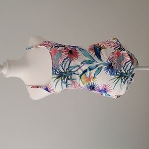 Tommy Bahama Reversible One Piece Swimsuit Size 12
